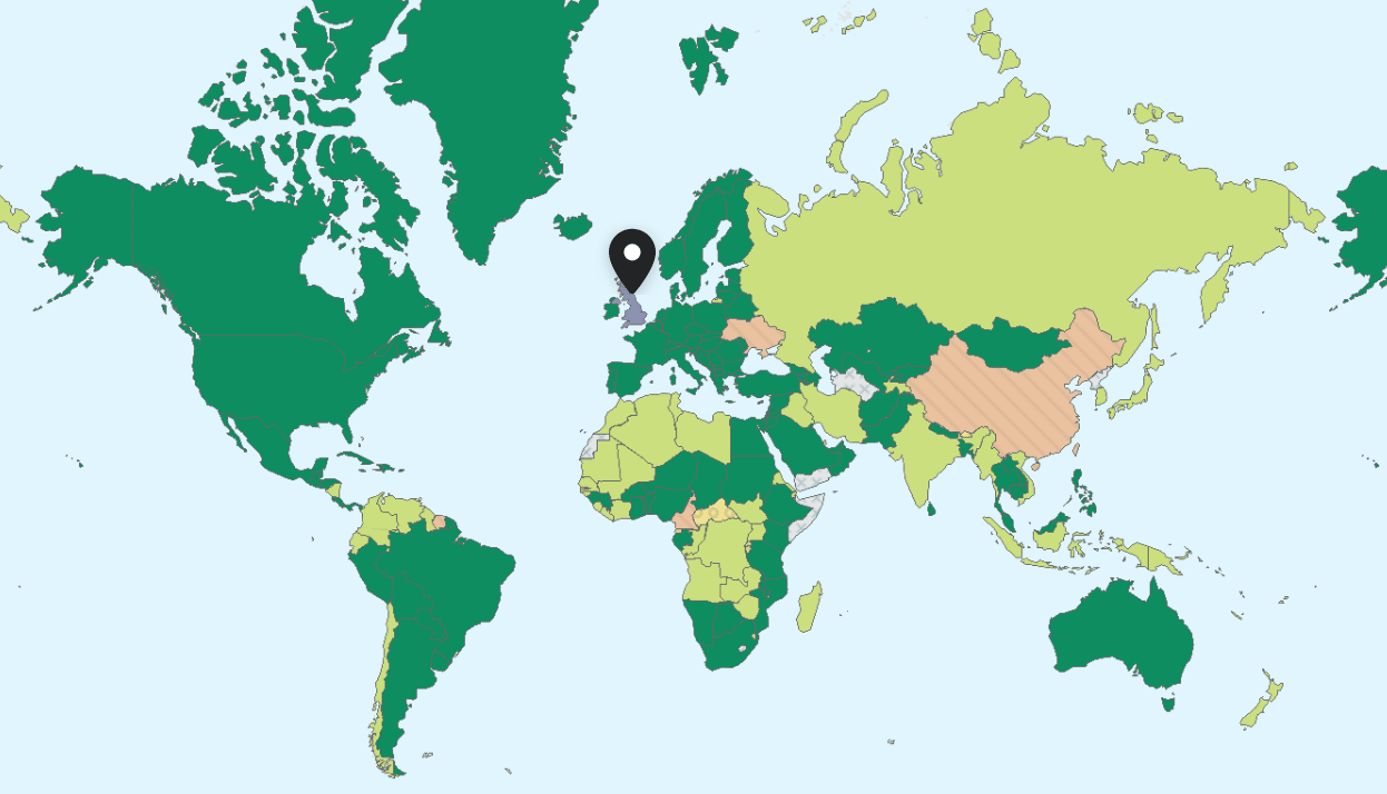 What Countries Still Require Covid19 Testing For Entry From The UK